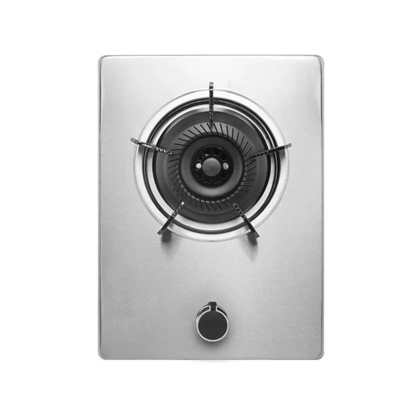 Per uso domestico 220v Per uso domestico Risparmio energetico Gas naturale Stufa a gas liquefatto Stufa singola Protezione termocoppia Pannello in vetro temperato