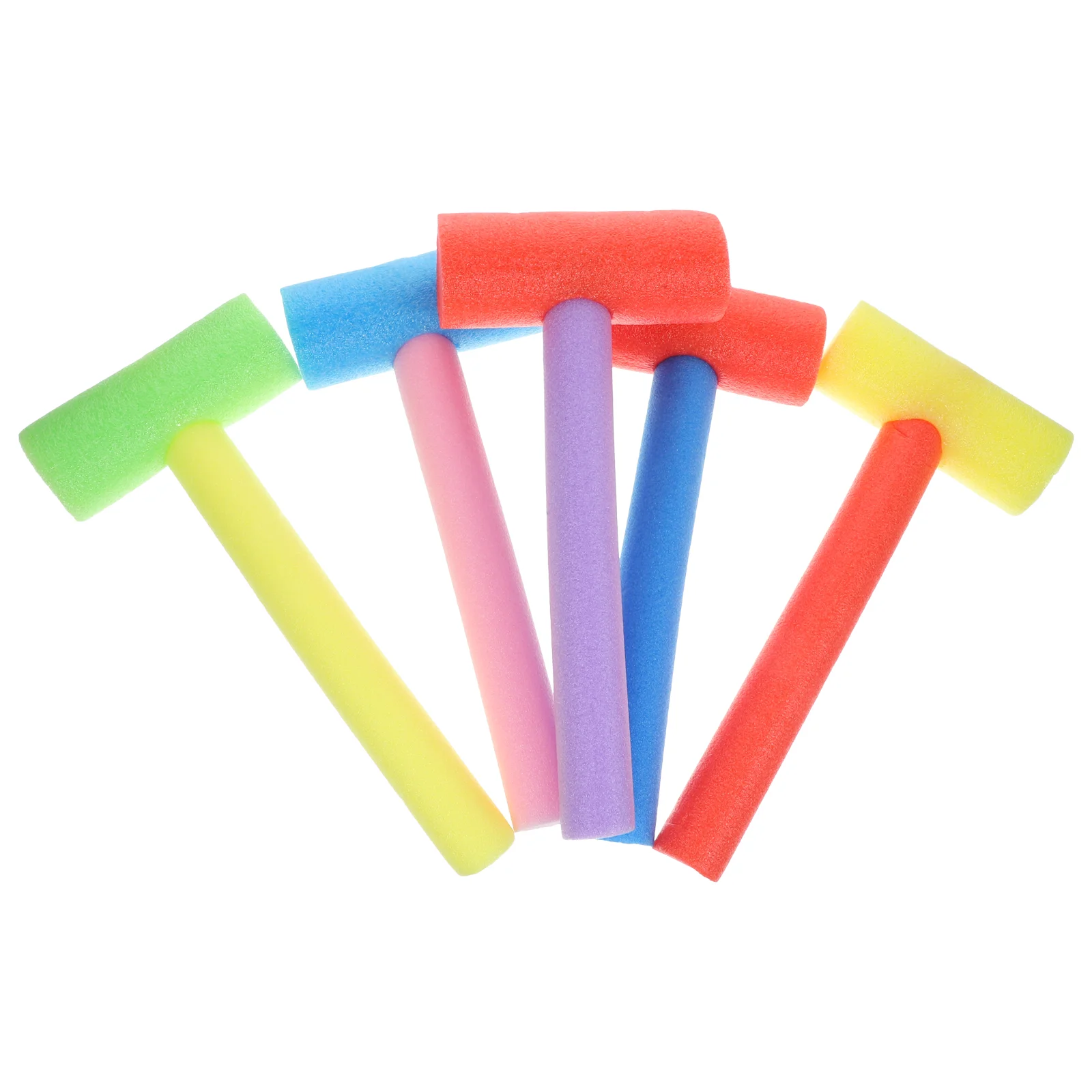 5 Pcs Foam Hammer Toy Educational Plaything for Kids Toys Toddlers Props Party Child