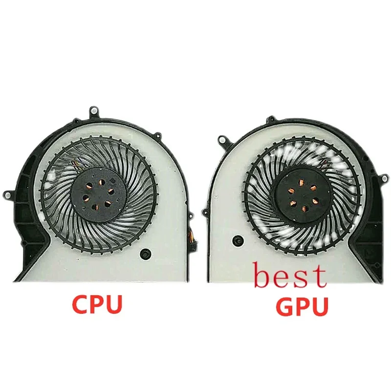 Brand New Original CPU GPU Cooling Fan For ASUS FX63V FX63VM FZ63VM FX503 FX503VM S.5AM GL703 GL703VM GL503VM Series