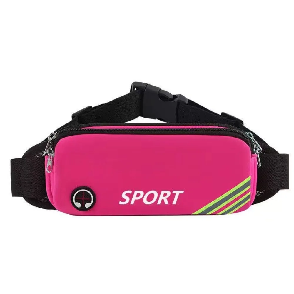 

Large Capacity Sport Mobile Waist Bag Lightweight Multi-function Running Waist Bag Breathable Storage Sports Phone Bag