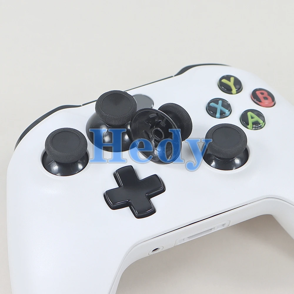 100 قطعة من البلاستيك الأصلي لـ XBOX ONE S عصا التحكم عصا التحكم الفطر قبعات القبضات ل XBOXONE سليم تحكم ثلاثية الأبعاد الروك كاب