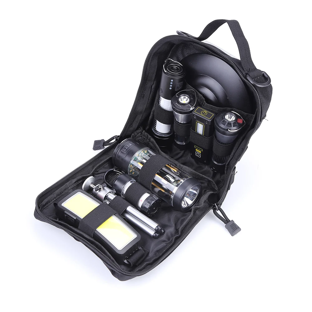 Camping Light Accessories Storage Bag Portable Lighthouse Camping Light Storage Bag Nylon for for Goal Zero ML4