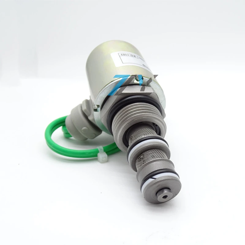 Excavator Solenoid Valve D10R 824G 966F 980G Hydraulic Cartridge Shutoff Solenoid Valve 3E-3748