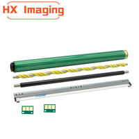 OPC Drum For KONICA MINOLTA Bizhub C258 C308 C368 C458 C558 C658 Drum Cleaning Blade Charge Roller DR-313 Drum Unit Rebuild Kit