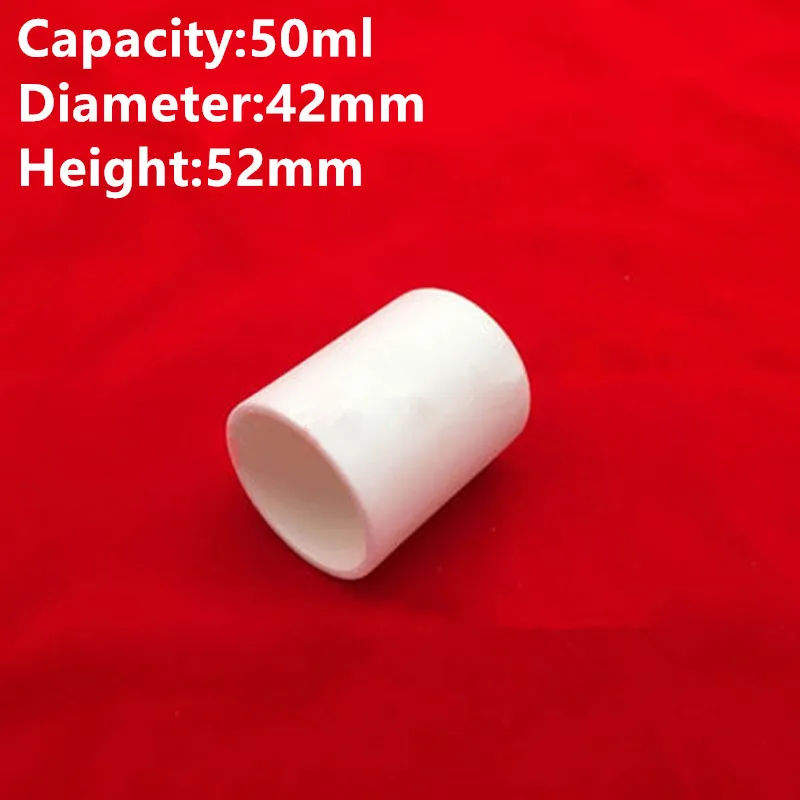 30ml-220ml Ceramic corundum crucible, Alumina crucible 99%, Refractory high temperature ,Analysis, Scientific research crucible