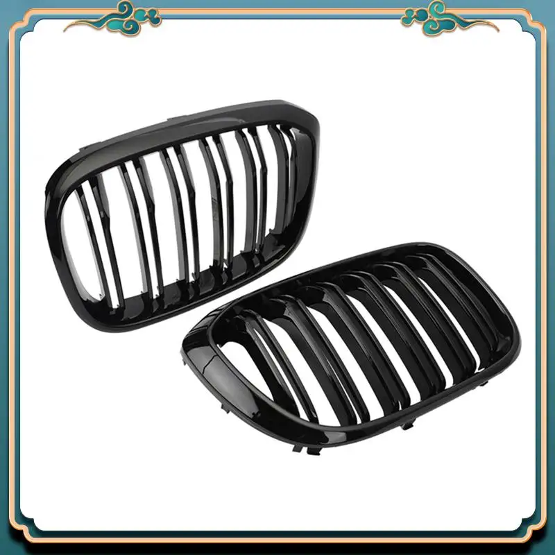 

A54P-двойная решетка, решетка для почек, центральная решетка, впускная решетка автомобиля для BMW 3 4 X3 G01 G08 X4 G02 2018-2021