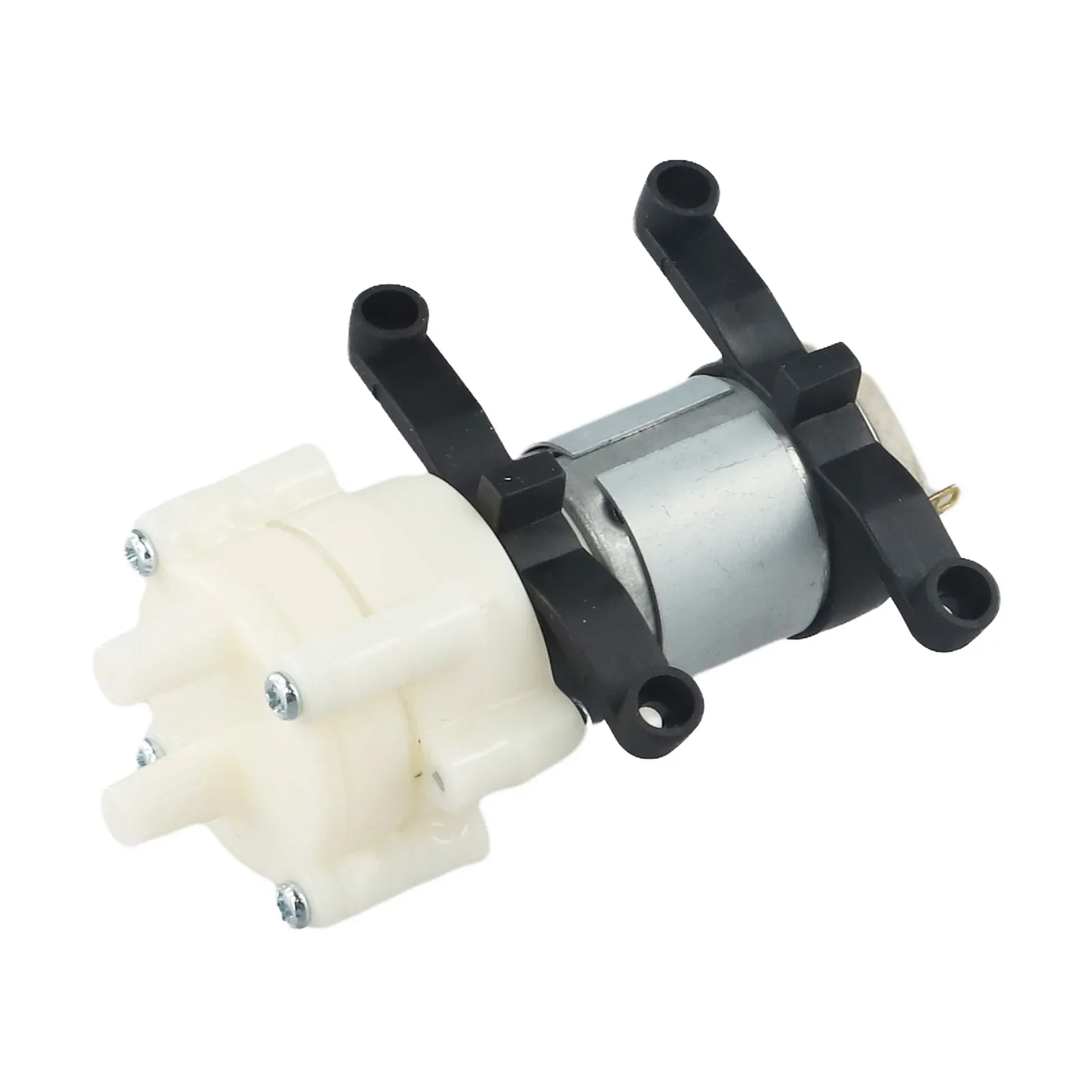 Water Pump Diaphragm Pump R385 Silicone Water Cooled EK1856 1.5-1.8L/Min Air Diaphragm Pump Black Corded Electric