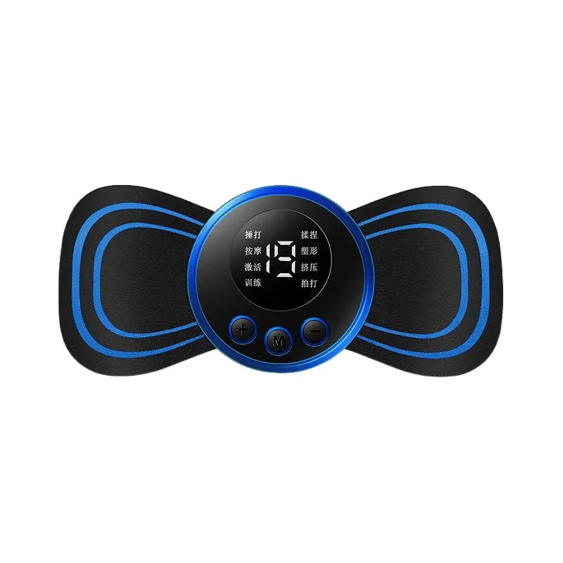 

Cervical intelligent massage sticker EMS electronic pulse massager