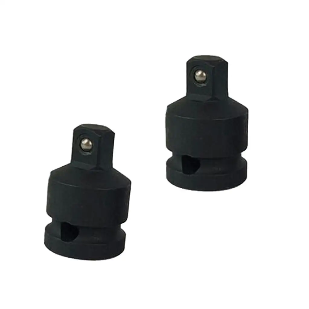 Socket Reducer Adapter Chrome Steel Impact Wrench Converter Mechanical Tool Kit for Automotive Work