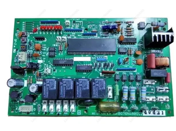 For Air‑Conditioner Control Board BG76N488G01 BG76N488G01‑T BG76N488G02 Replacement Circuit Board AC Spare Part