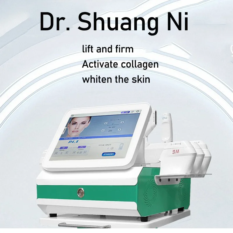 

Desktop Double Reverse Doctor Tightening Facial Contour Enhancement Introduction Device Beauty Salon