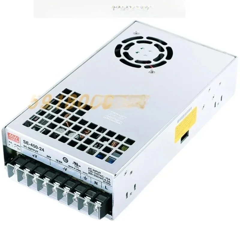 

Mingwei SE-450W600W1000W1500W high-power switching power supply 12V24V36V48V industrial control S