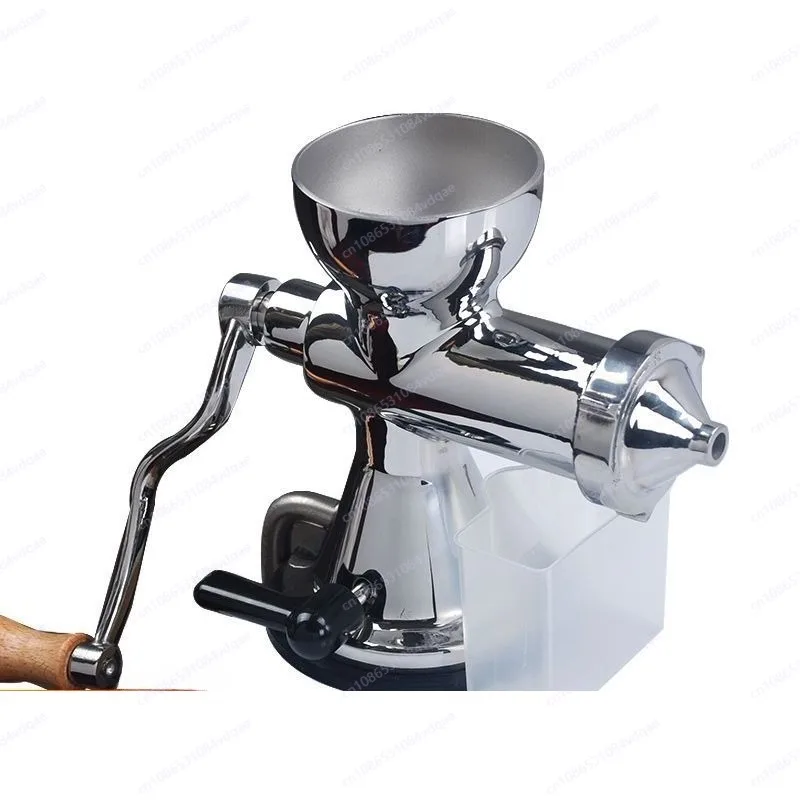 

Stainless Steel Wheatgrass Juicer, Fruit and Vegetable Juice Extruder, Slow Juicer