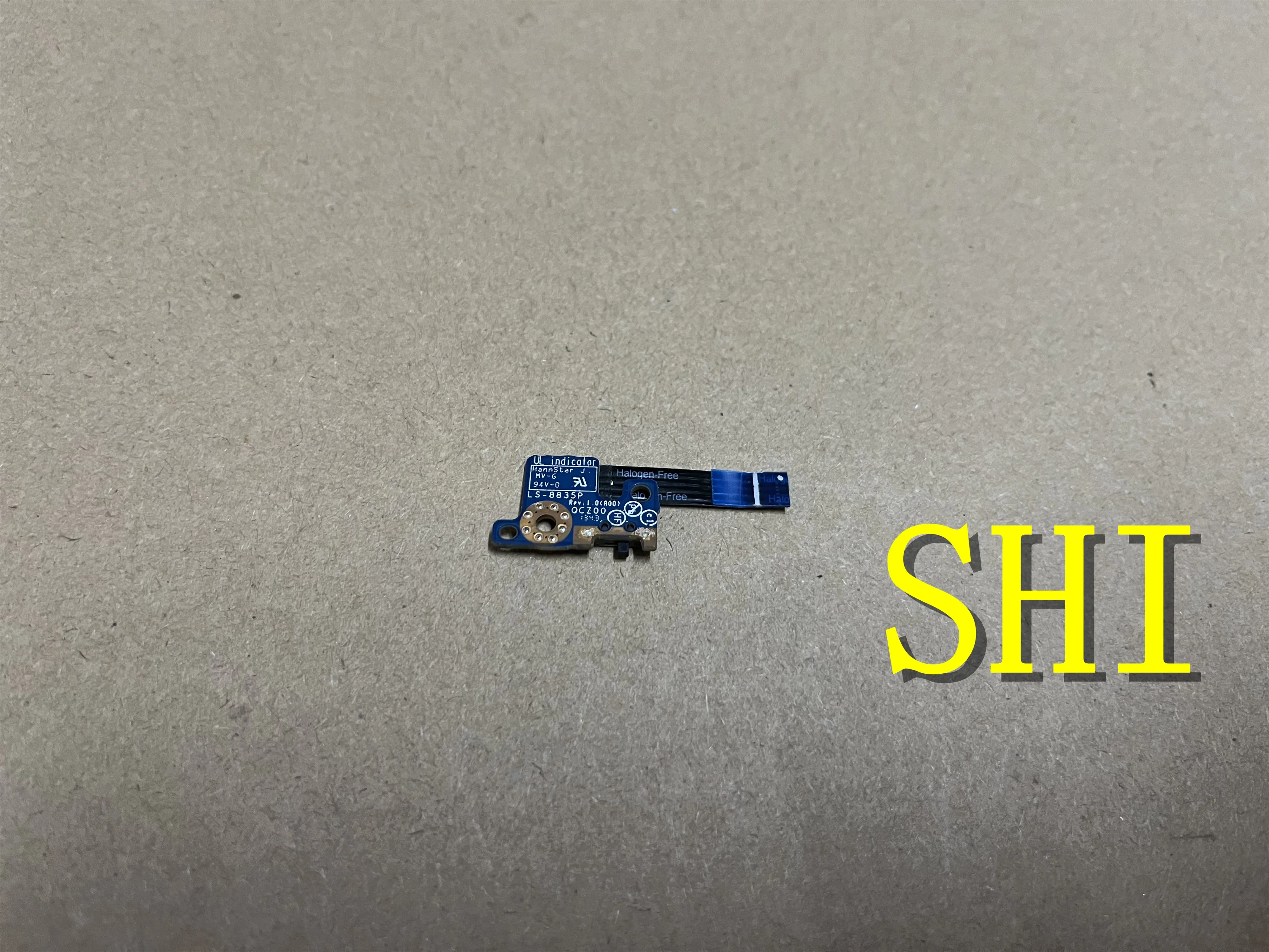 LS-8835P Original FOR Dell Latitude 6430u wirelell switch board and cable  NBX00018900 Free Shipping