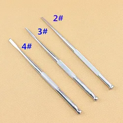 1Pcs Dental Implant Instrument Stainless Steel Chisel Tooth Bone Knife Split Grafting Oral Surgery Tool