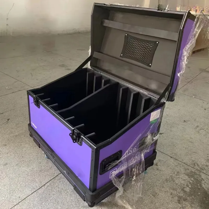 Professional Aviation Housing Rolling Housing Storage Flight Toolbox Aluminum Flight Housing