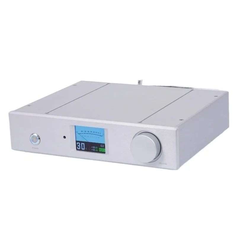 Fully Balanced High Fidelity High-end Preamplifier, Color Pointer Screen, Infrared Remote Control