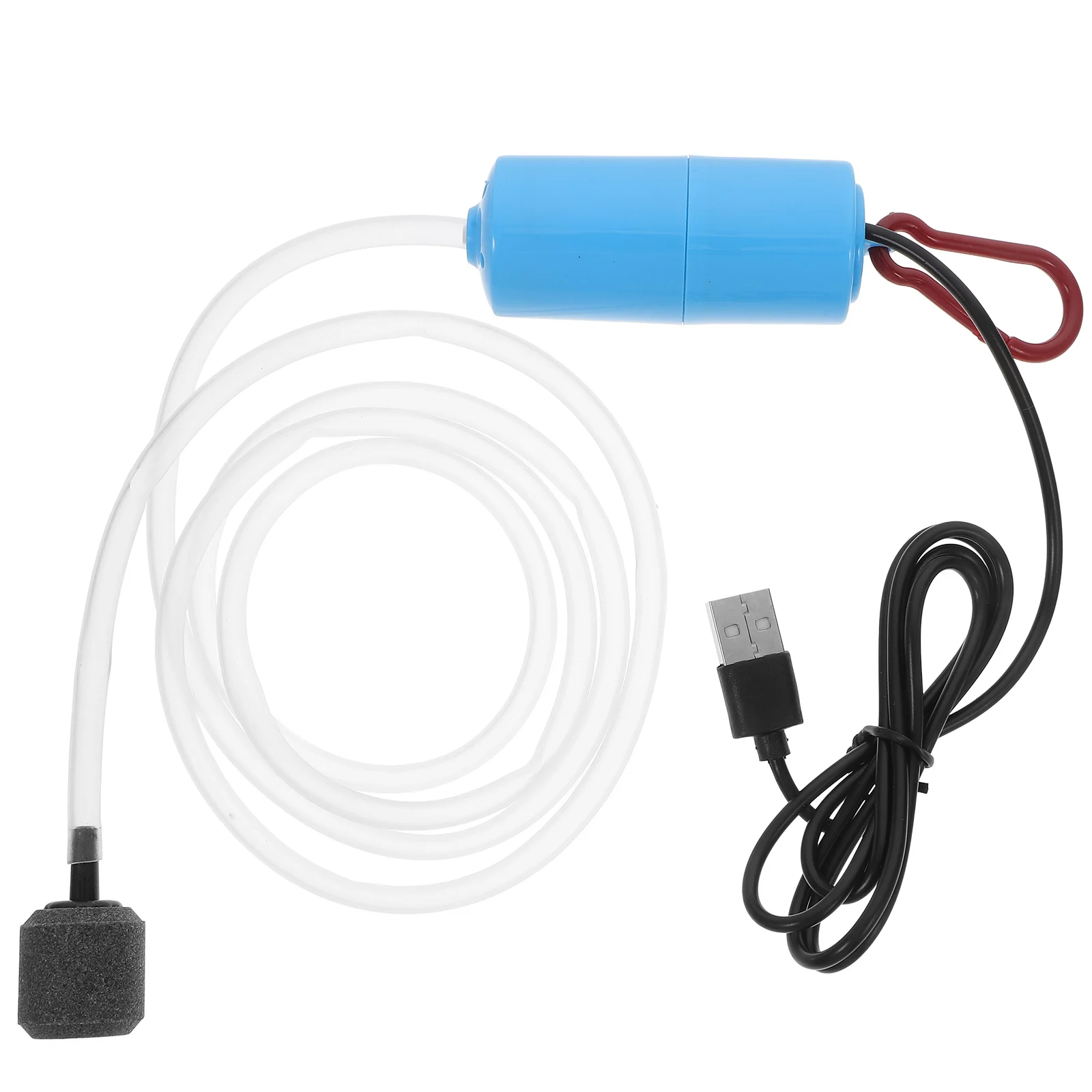 

Oxygen Pump Aquarium Mini Air Aerator for Fish Pumps Aquariums Quiet Stone Tank
