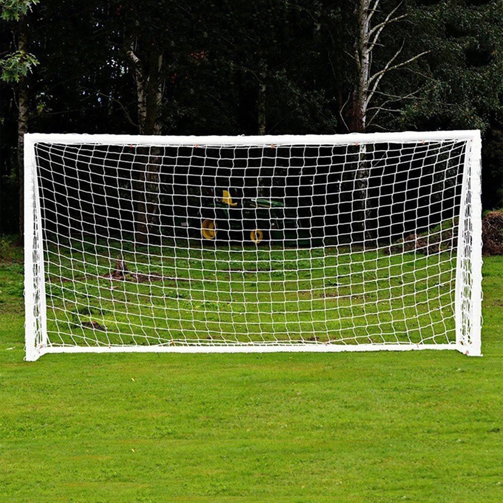 

Heavy Duty Soccers Net Long Lasting Sturdy Football Net For Soccer-Field