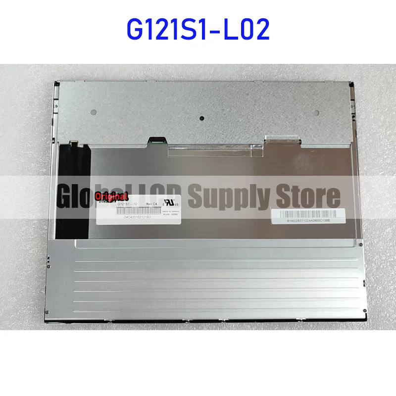 

G121S1-L02 12.1 Inch Original 100% Tested LCD Screen for Innolux