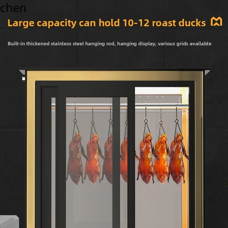 

HTT Roast Duck Special Insulation Box Display Cabinet Roast Wax Desktop Insulation Multifunctional Constant Temperature