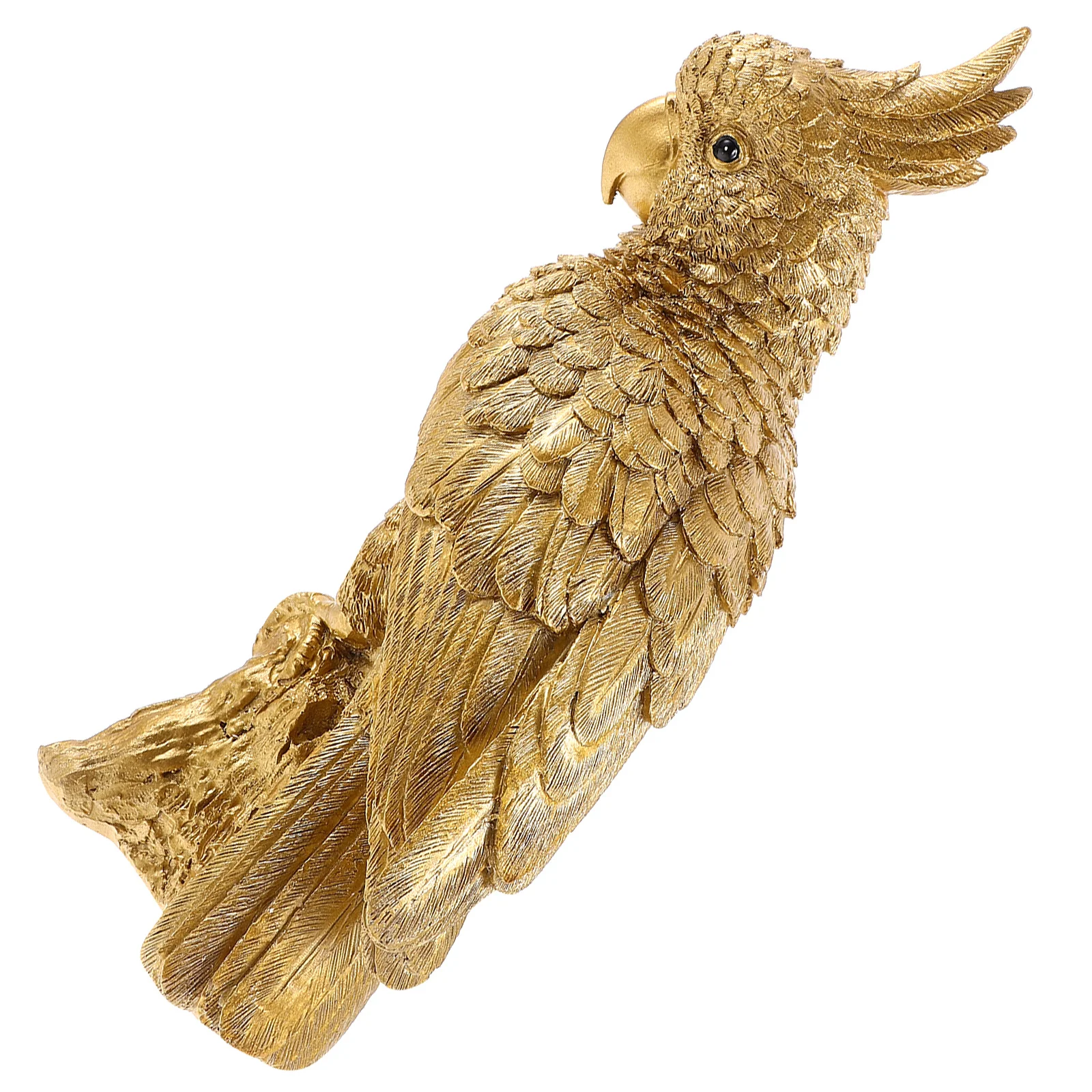 

Decoration Small Parrot Resin Artificial Bird For Home Garden Desk Decor Small Bird Craft Ornaments