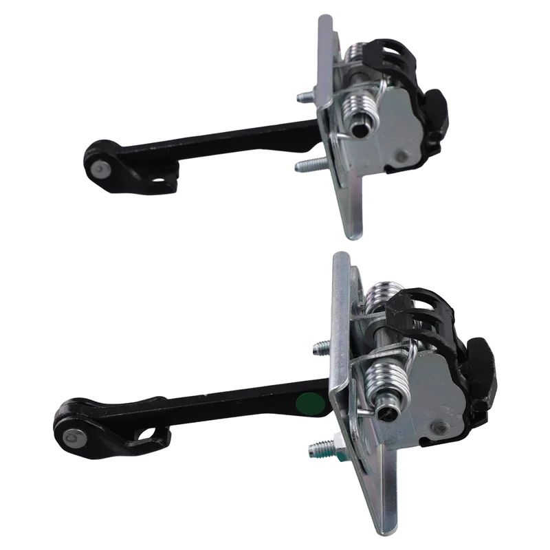 2PCS Door Check Strap Hinge Stop Limitery 918N2 For  408 2010-2013 Front Door Stopper Rod Strap-A27R