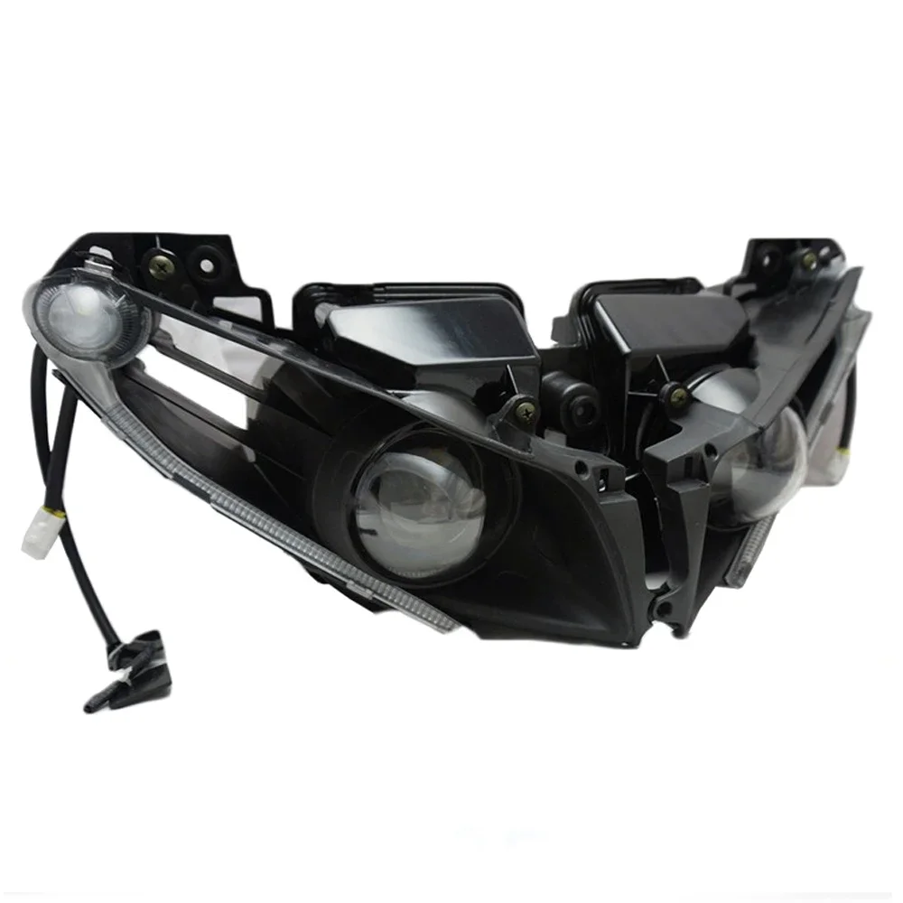 YZF-R1 bullet led motorcycle double headlight