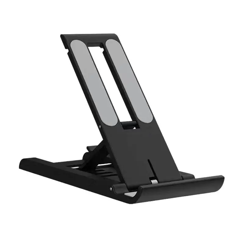 Desktop Phone Stands Foldable Phone Stand For Recording Portable Phone Holder Portable Cellphone Cradle Desk Phone Stand