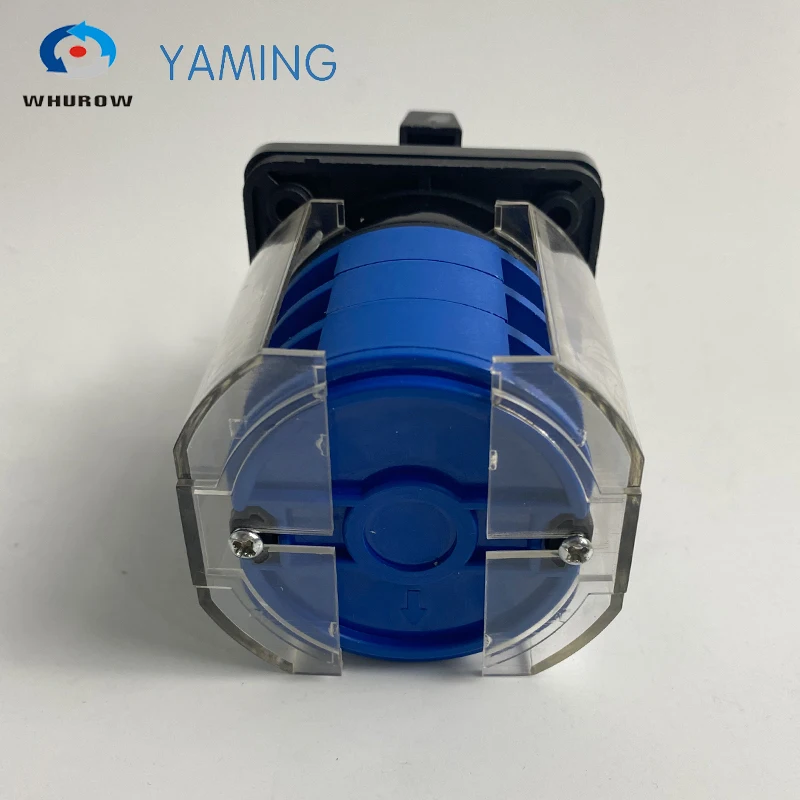 Yaming Electric LW26-32/3 Omschakeling Rotary Cam Switch Met Plastic Cover 660V 32A 3 Polen Aan-uit-Aan Controle Motor LW28 YMW26