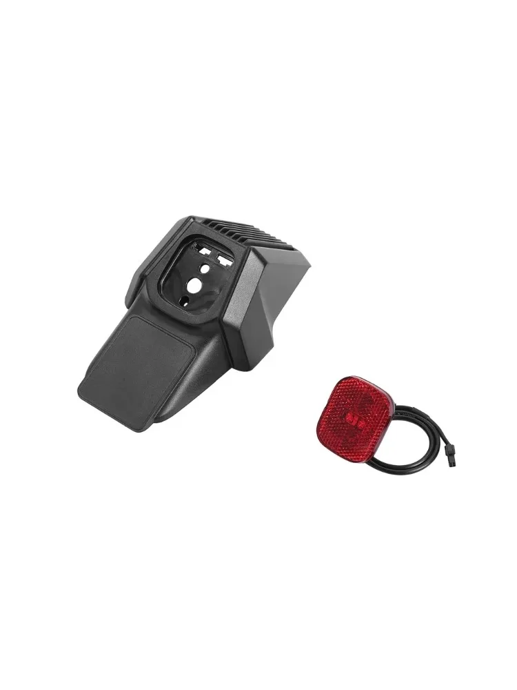 Hinterer Kotflügel mit LED-Bremslicht für Segway Ninebot ZT3 ZT3Pro Elektroroller, Ersatzteil für die hintere Kotflügelleuchte