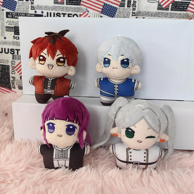 

Frieren Beyond Journey'S End Plush Starfish Figure Christmas Decorations Bag Charms Birthday Gifts