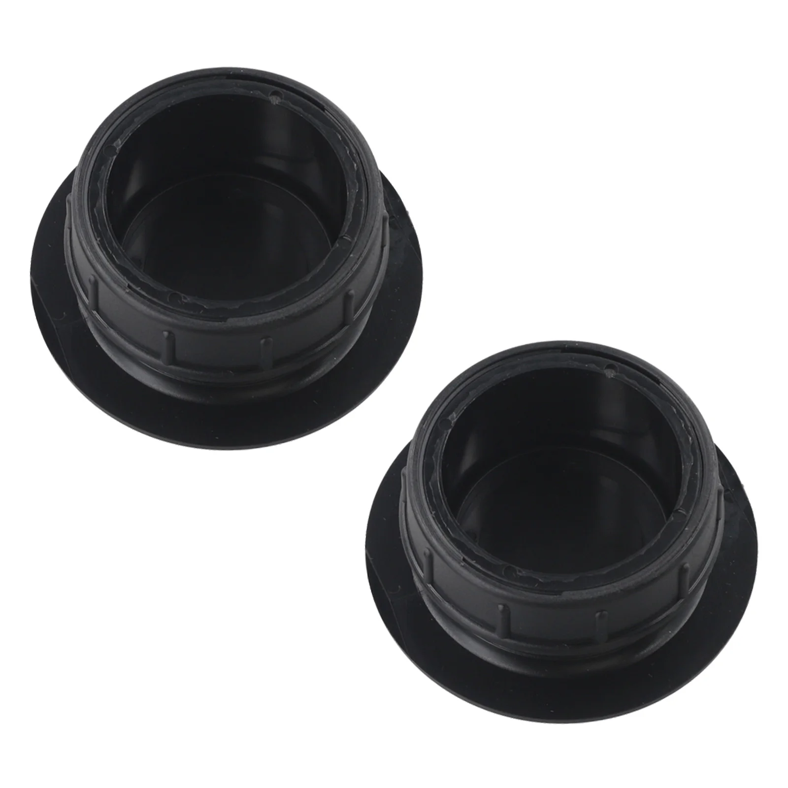 12 Piece Set of Patio Table Umbrella Hole Covers PVC Plastic Rings to Protect and Secure For Outdoor for parasol Tables
