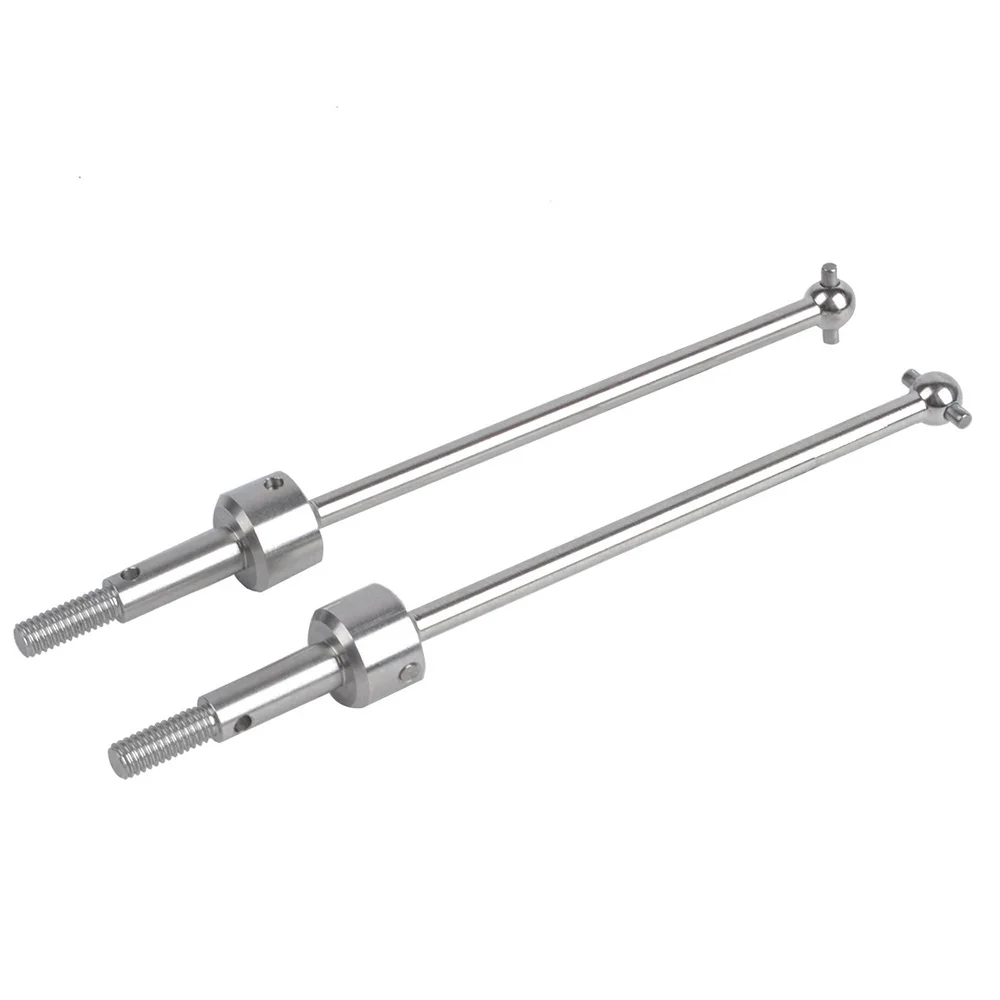 Steel Joint Cup Assembly Universal Shaft for Tamiya TT-02B TT-02BR DF-03 DT-03 DT-02 1/10 RC Buggy Car Parts