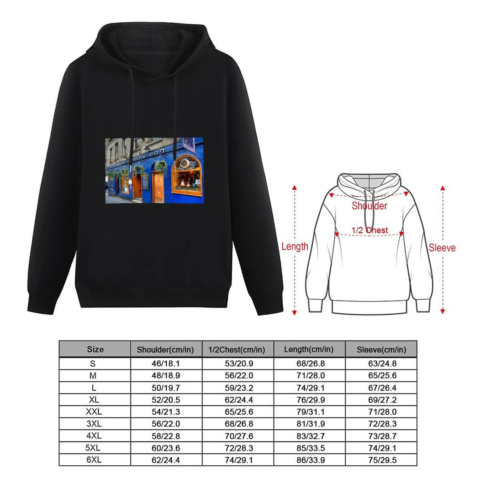 The World's End Hoodie ملابس رجالي مصممة ملابس كورية ملابس جمالية ملابس خريفية بقلنسوة ملابس الشارع