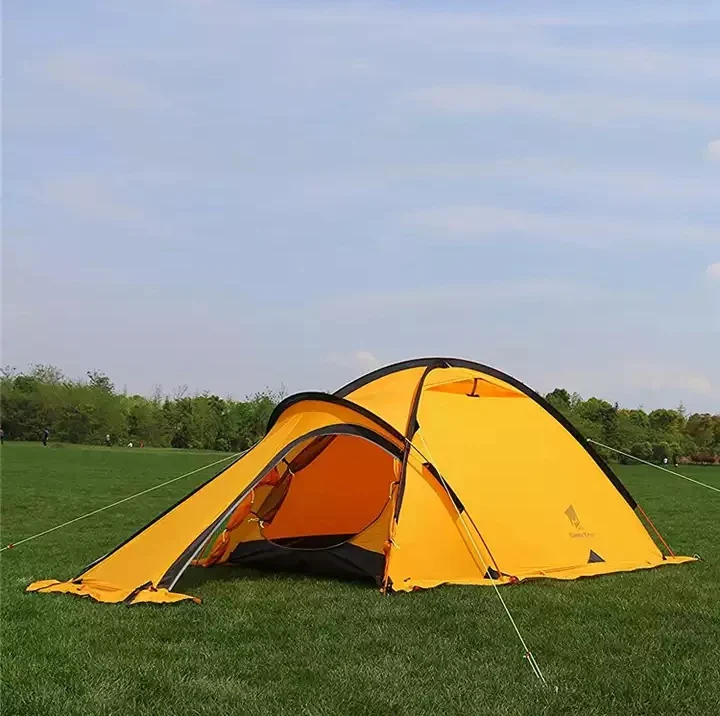 Hot Sale Backpacking 4 Season Tent Outdoor Camping Alpine Design Durable Ultralight Camping Tent