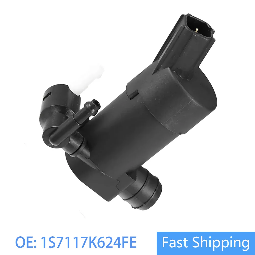 

For Ford Focus C-Max Mondeo S-Max Volvo V70 XC90 XC70 V50 C30 ecosport hatchback 1S7117K624FE Windshield Washer Pump