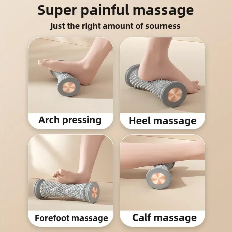 Foot Massage Wheel Yoga Fascia Ball Foot Rolling Massage Ball Flat Foot Arch Trainer Muscle Relaxation Massage