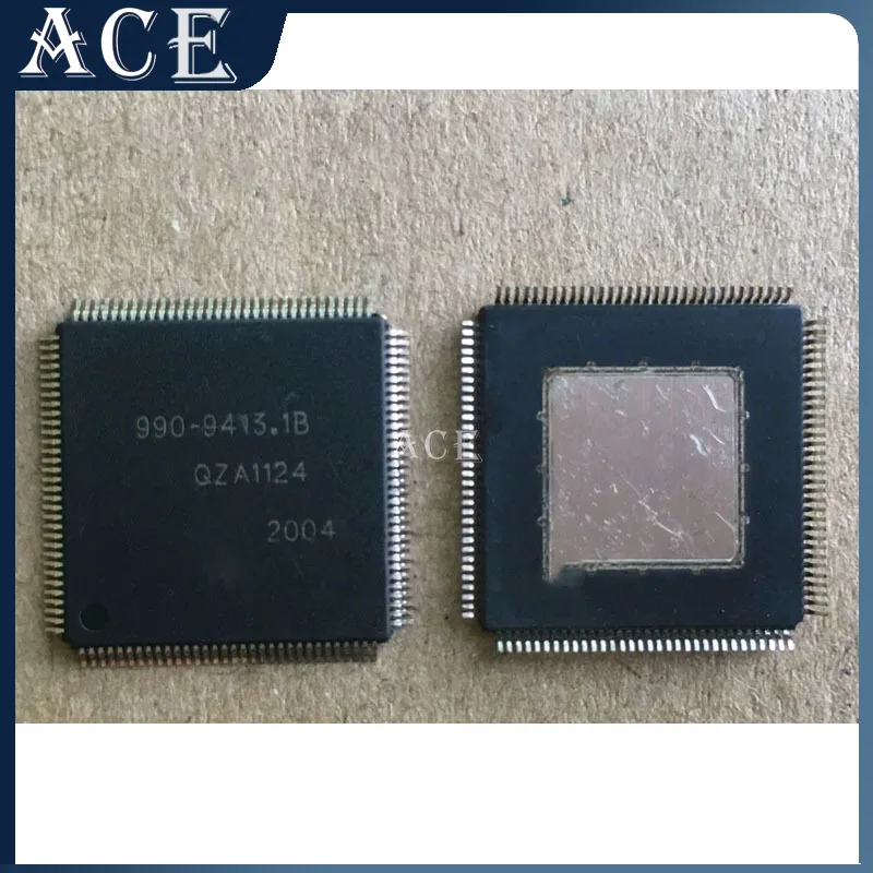 (1-10piece) 990-9413.1B 990-9413 990 9413 QFP-128 ABS Computer Board Fault Communication IC Microcontroller Chip