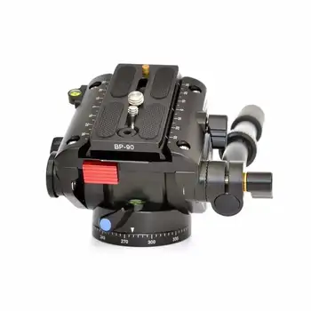 思銳 VH-10 專業液壓雲台,最大承重 10kg/22lbs,適用於索尼、尼康單眼相機,支援多角度拍攝 8 最佳銷售 液頭 - №7