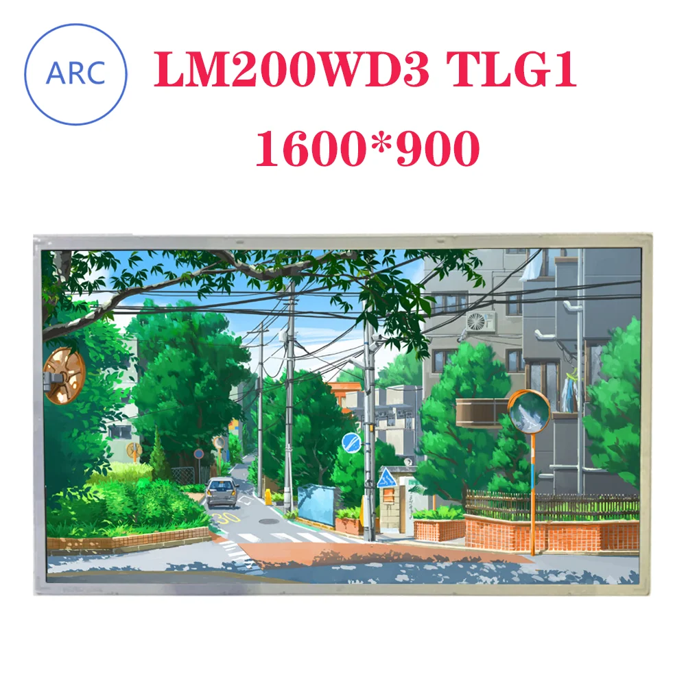 

LM200WD3 TLG1 20-дюймовый оригинальный новый ЖК-экран 1600*900 HD LM200WD3-TLG1
