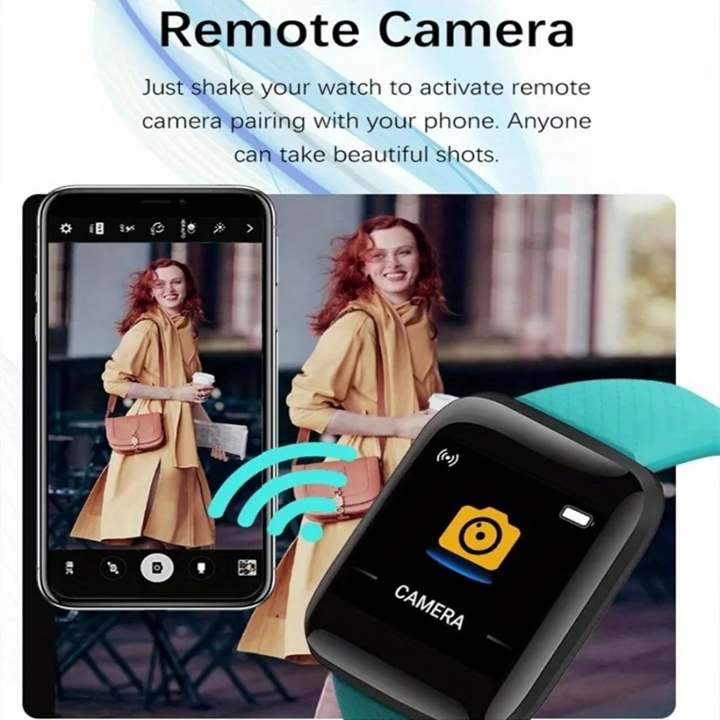 Xiaomi ساعة ذكية الرجال النساء ساعات المعصم ساعة ذكية رسالة مراقبة اللياقة البدنية سوار هدايا عيد الميلاد ساعة إلكترونية جديدة