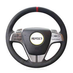 Braiding cover for steering wheel cover for Mazda 6 (GH) 2009 2007 2008 2009 2010 2011 2012 Steering Wheel Cover for Mazda