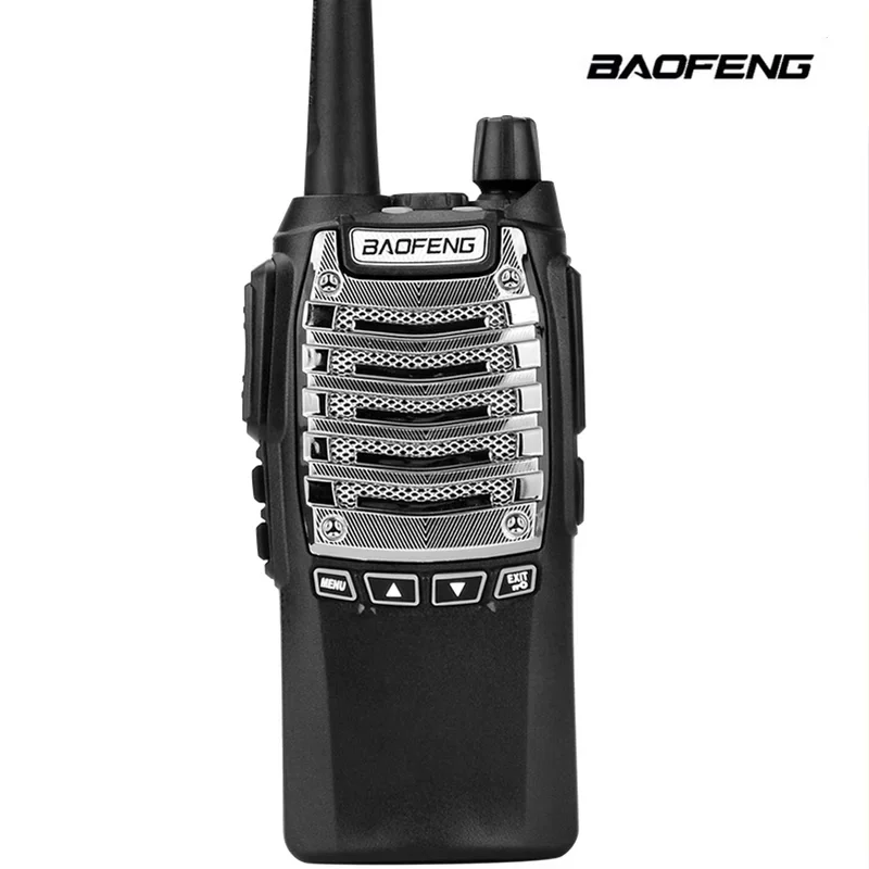 Baofeng-BF-UV8D Walkie-talkie, Civil Hand Platform, 10 km, 888S, 8W Power, Construction Site, Hotel