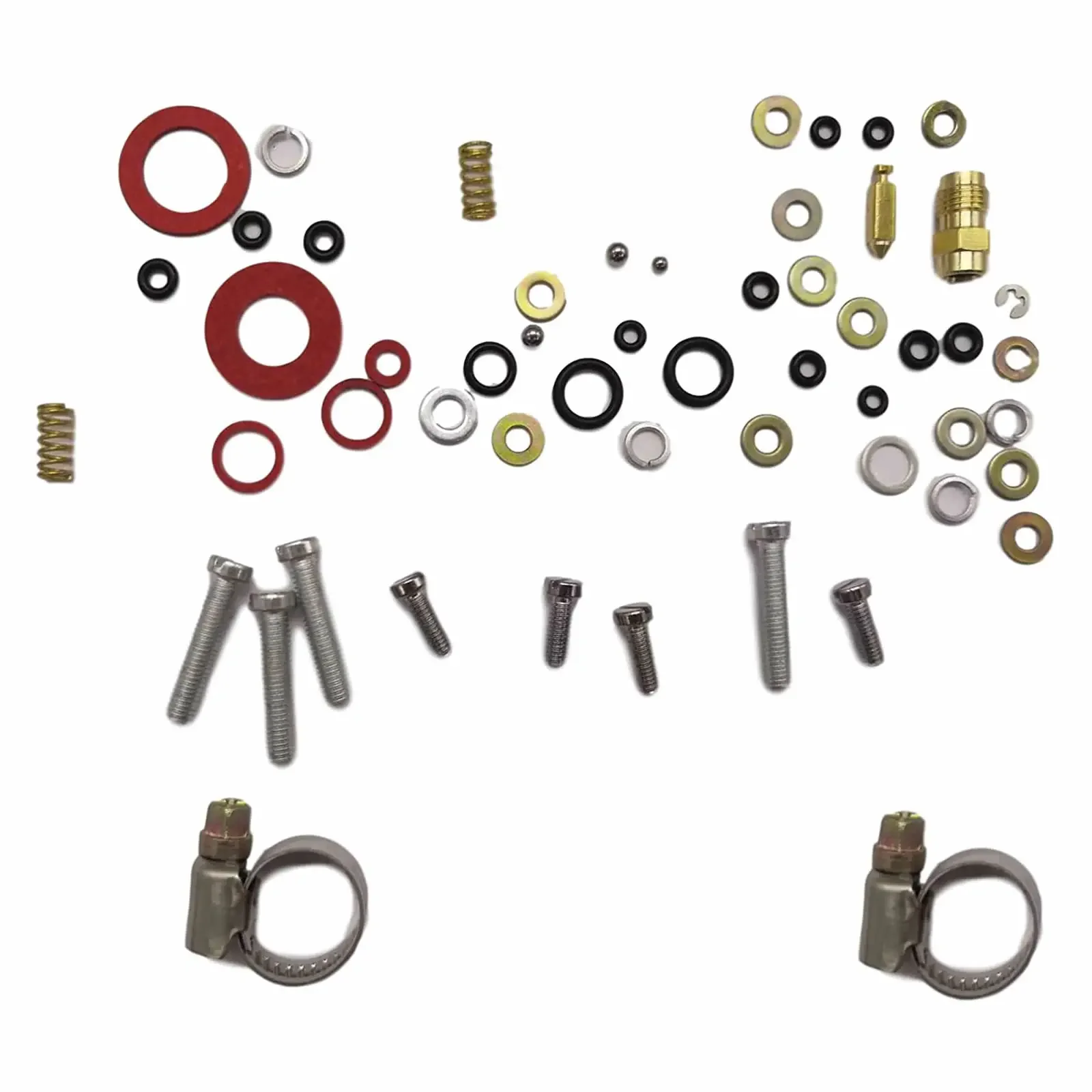 KIT REBUILD CARBS 36/40/45/48 - CON FASTNERS e FORMETTORE ADDATI