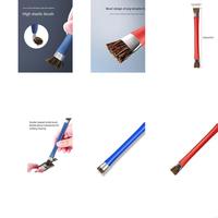 P9FB Portable Anti-Static ESD Safe Cleaning Brush Double Head Anti-Static Hard Brush