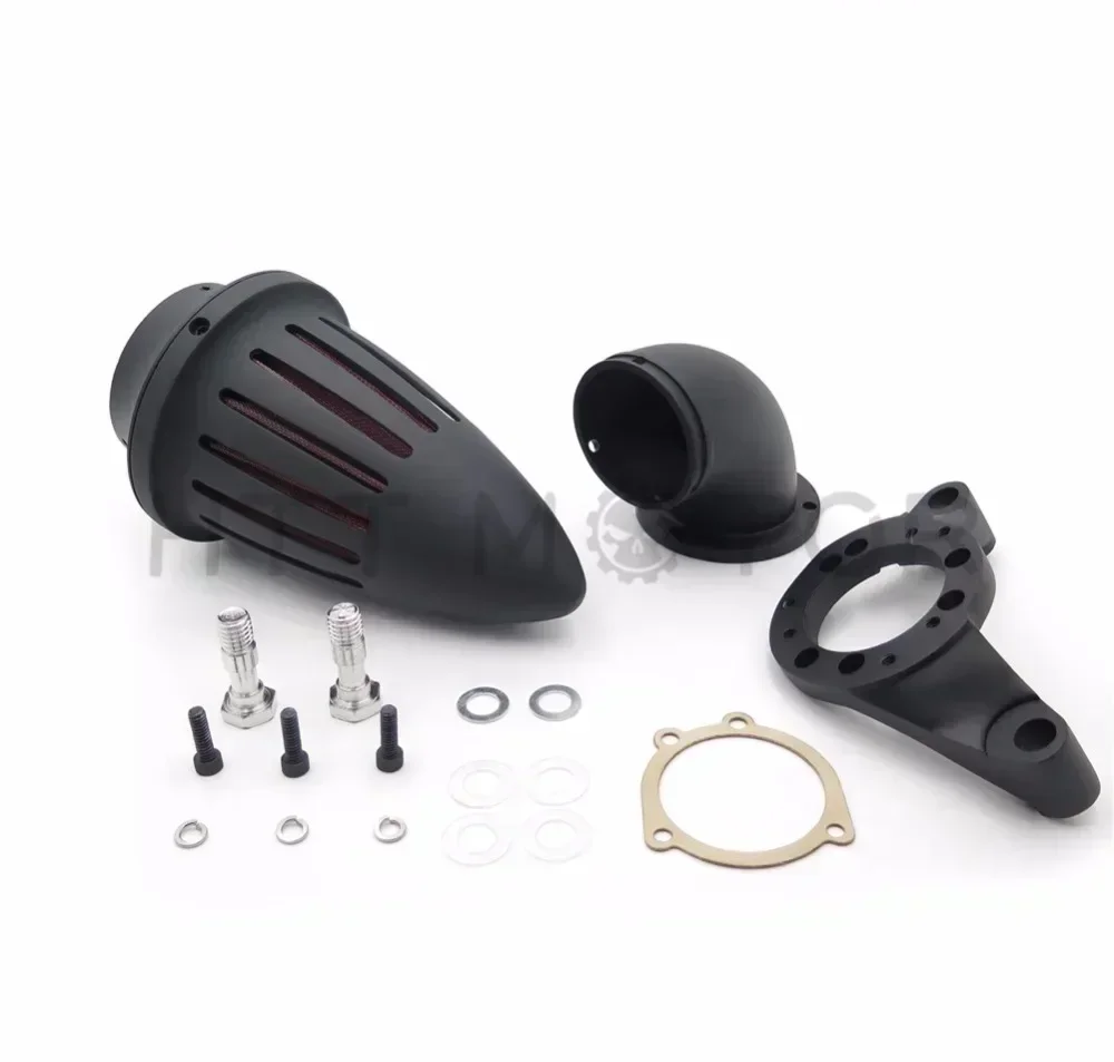 مجموعات مدخل منقي هواء رصاصة للدراجات النارية لدراجة Harley Davidson Cv Carburator Delphi V-Twin