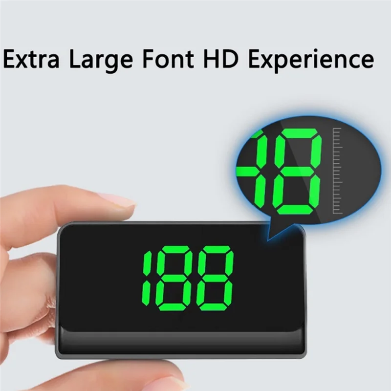 Mph Speedometer Dis… - image