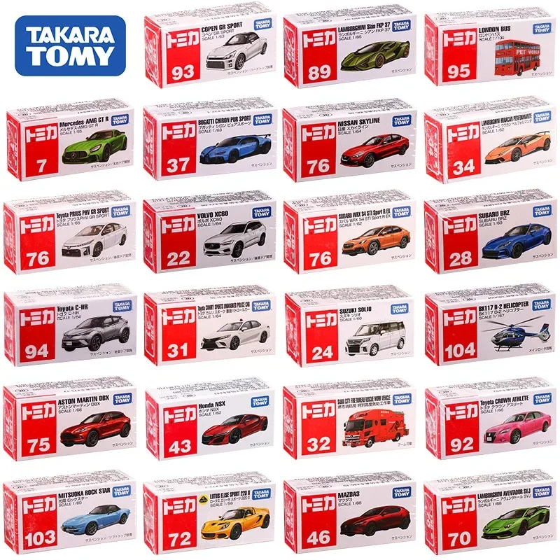 Takara Tomy Tomica Premium Mini Gt 1/64 Die-cast Alloy Car Model Various Styles Metal Sports Car Children\'s Toys Christmas Gift