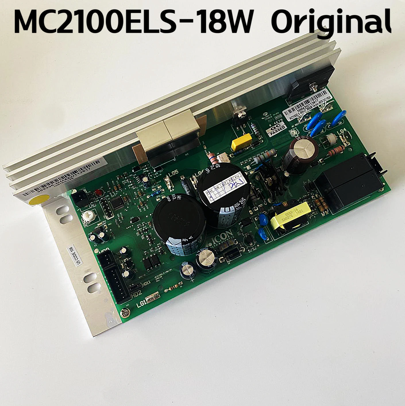 MC2100ELS 18W 2Y ZY Treadmill Speed Controller MC2100LES-18W for PROFORM NordicTrack ICON Lower Control Panel Circuit Board 220V